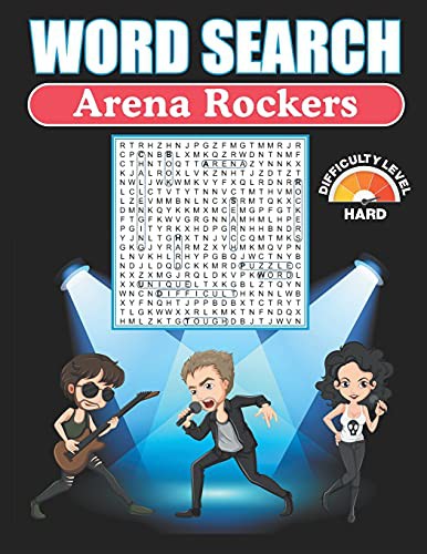 Cover for Word Search Arena Rockers