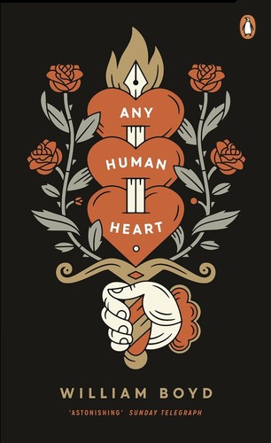 Cover for Any Human Heart