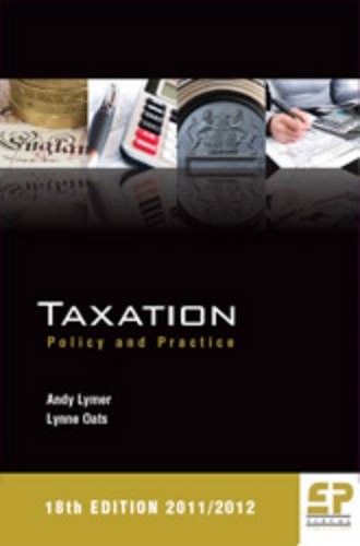 Cover for Taxation