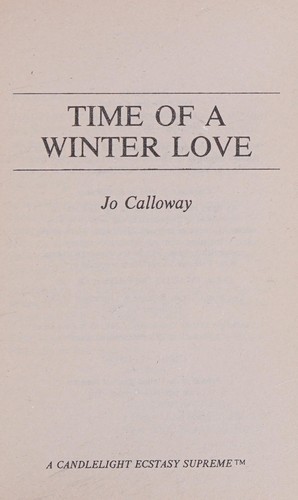 Cover for Time of a Winter Love (CES #6)