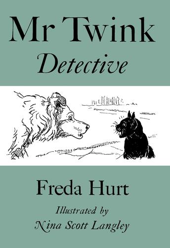 Cover for Mr. Twink, detective
