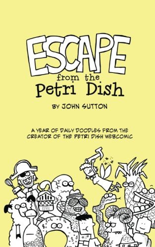 Cover for Escape from the Petri Dish