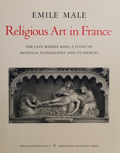 Cover for Religious art in France