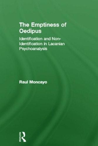 Cover for The emptiness of Oedipus