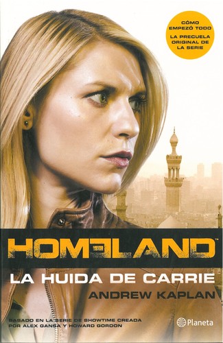 Cover for Homeland. La huida de Carrie