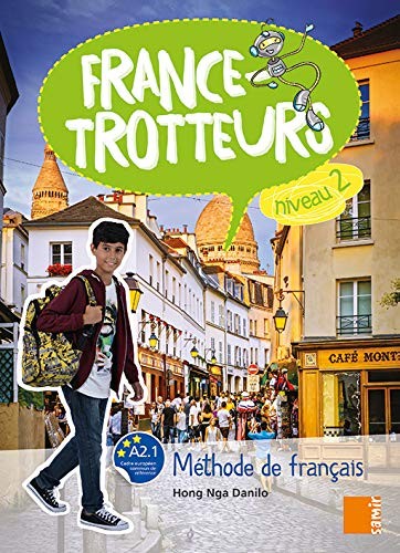 Cover for France-Trotteurs  - Livre Niveau 2