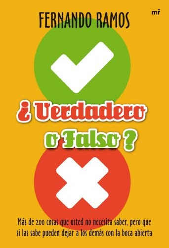 Cover for ¿Verdadero o Falso?