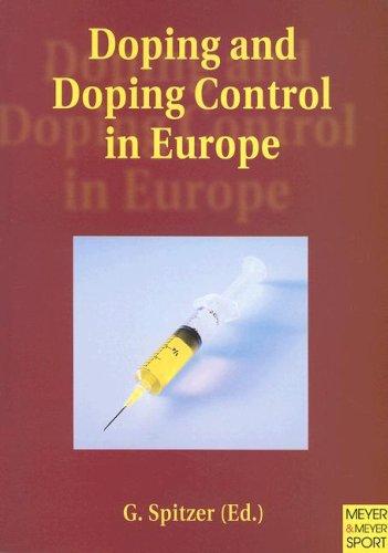 Cover for Doping and Doping Control in Europe
