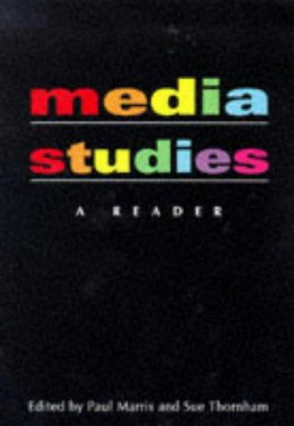 Cover for Media Studies