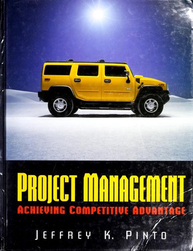 Cover for Project management