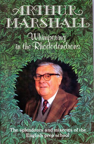 Cover for Whimpering in the rhododendrons