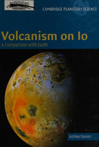 Cover for VOLCANISM ON IO: A COMPARISON WITH EARTH.