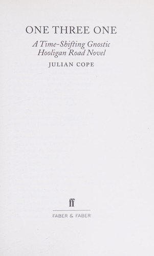 Cover for One Three One