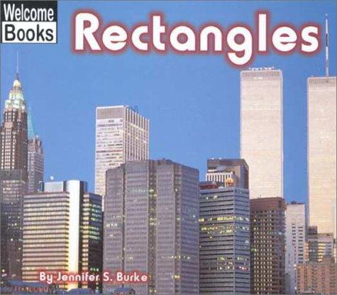 Cover for Rectangles (Welcome Books: City Shapes)