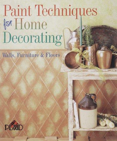 Cover for Paint Techniques For Home Decorating