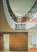 Cover for Urban Interiors in New York & USA (International Architecture and Interiors)