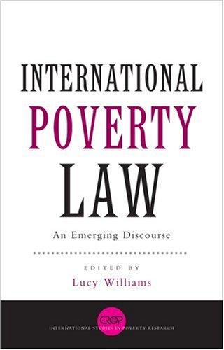 Cover for International Poverty Law