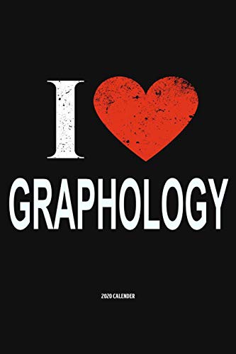 Cover for I Love Graphology 2020 Calender