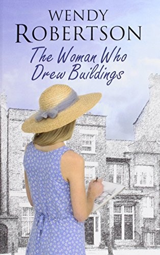 Cover for The Woman Who Drew Buildings