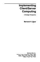Cover for Implementing client/server computing