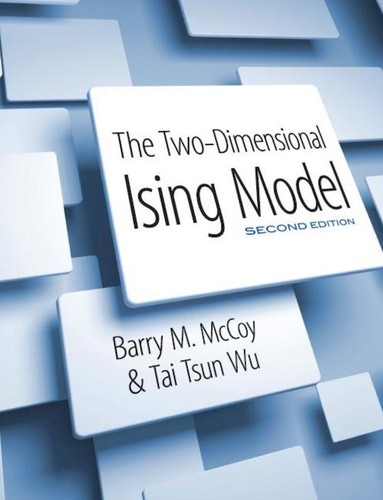 Cover for The two-dimensional Ising model