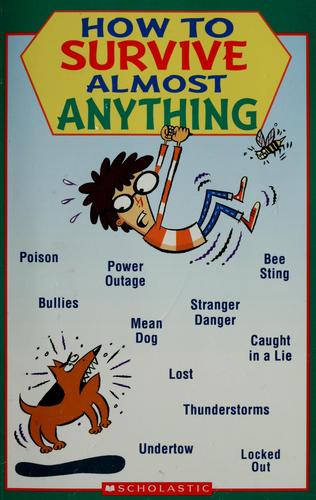 Cover for How to survive almost anything