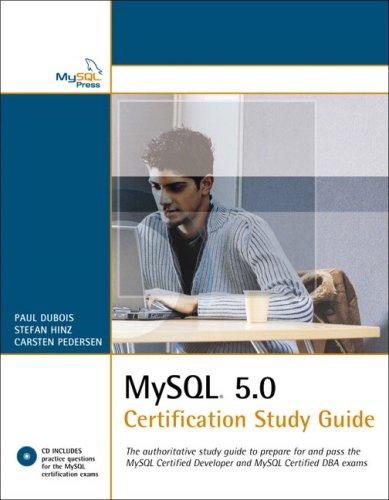 Cover for MySQL 5.0 Certification Study Guide (MySQL Press)