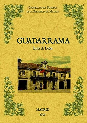 Cover for Guadarrama. Biblioteca de la provincia de Madrid