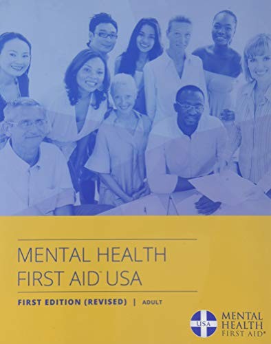 Cover for Mental Health First Aid USA