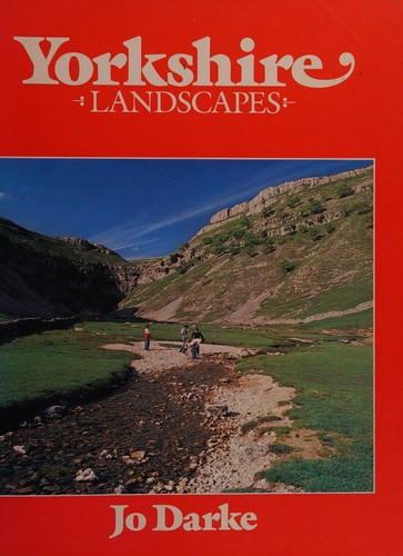Cover for Yorkshire landscapes