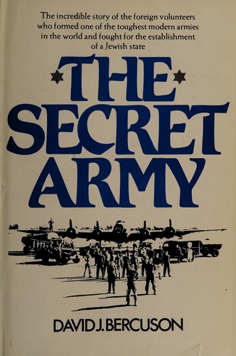 Cover for The secret army