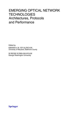 Cover for Optical networks