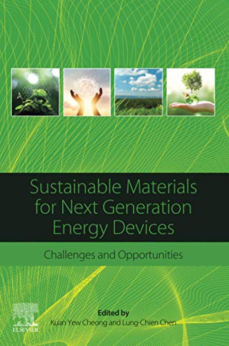 Cover for Sustainable Materials for Next Generation Energy Devices