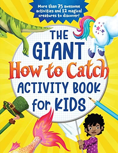Cover for Giant How to Catch Activity Book for Kids