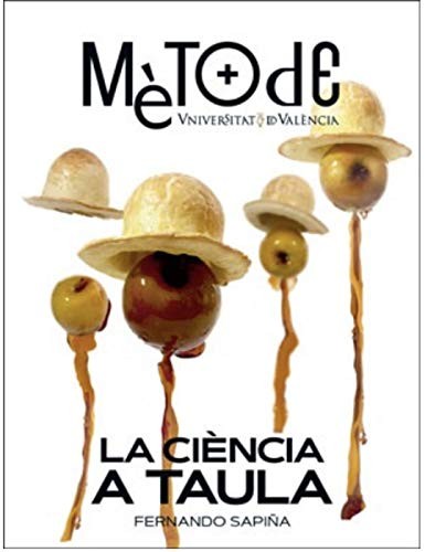 Cover for La ciència a taula