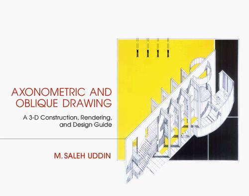 Cover for Axonometric and oblique drawing