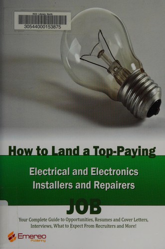 Cover for How to land a top-paying electrical and electronics installers and repairers job