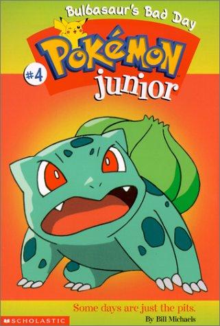 Cover for Bulbasaur's Bad Day (Pokemon Junior)
