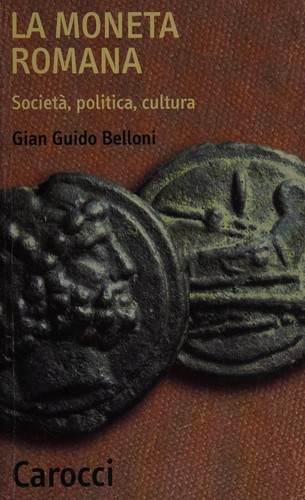 Cover for La moneta romana