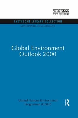 Cover for Global Environment Outlook 2000