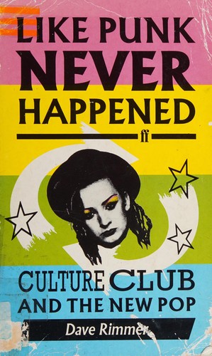 Cover for Like punk never happened