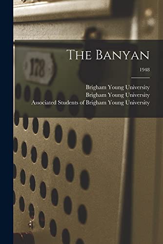 Cover for The Banyan; 1948