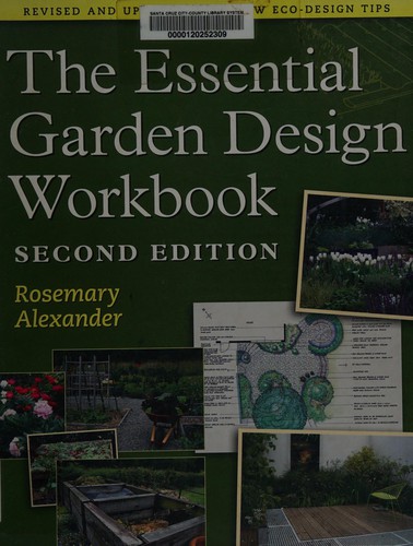 Cover for The essential garden design workbook