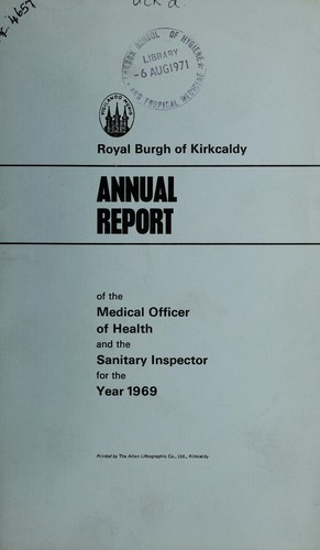 Cover for [Report 1969]