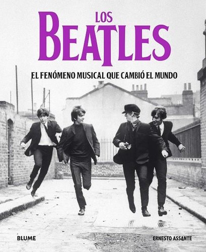 Cover for Los Beatles