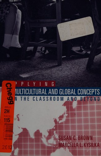 Cover for Applying multicultural and global concepts in the classroom and beyond