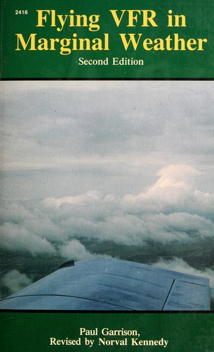 Cover for Flying VFR in marginal weather