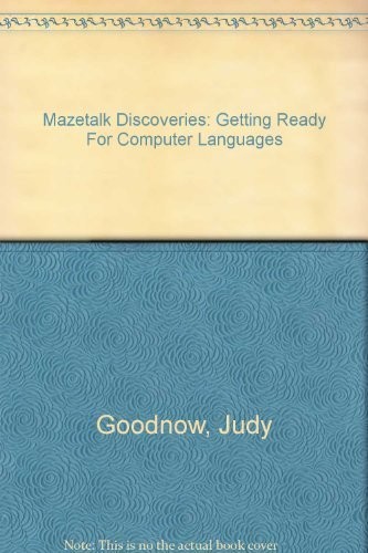 Cover for Mazetalk Discoveries