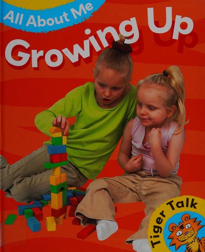 Cover for Growing up