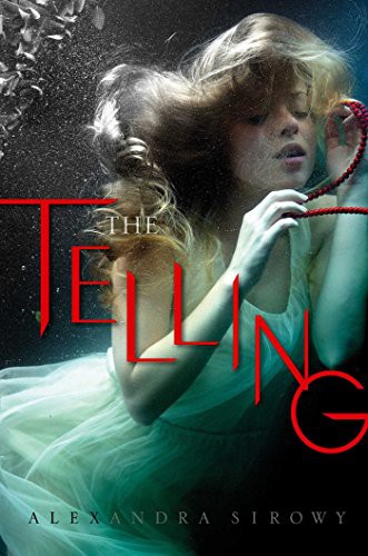 Cover for The Telling